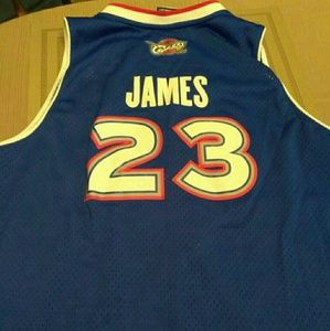 Lebron James Reebok all-star jersey